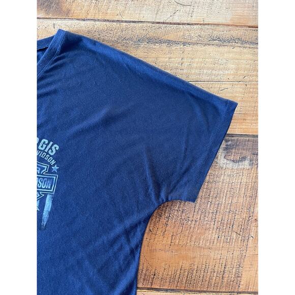 Womens Harley Davidson Black Sturgis Black Hills Rally Short Sleeve Shirt‎ Large - Picture 5 of 11